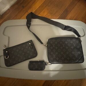 Louis Vuitton Crossbody, Pouch, Wallet